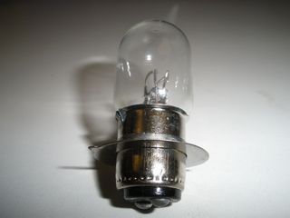 LAMP 6V 20/20W HONDA C50/YAMAHA/FS1 PX15D WIT