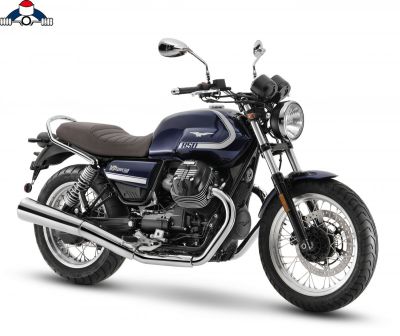 Moto Guzzi V7 850 Special Blu Formale