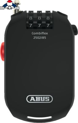 ABUS COMBIFLEX 2502/85 HELM SLOT MET CODE