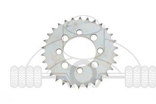 ACHTERTANDWIEL 30T C50/CD50/BADBOY/KINROAD