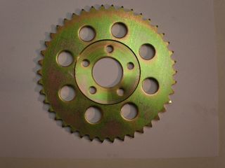 ACHTERTANDWIEL 42T RIEJU RS1 BIG38 5BG 8MM