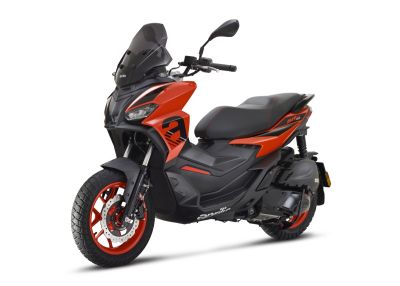 APRILIA SR GT 125 ABS SPORT E5+ RED RACEWAY