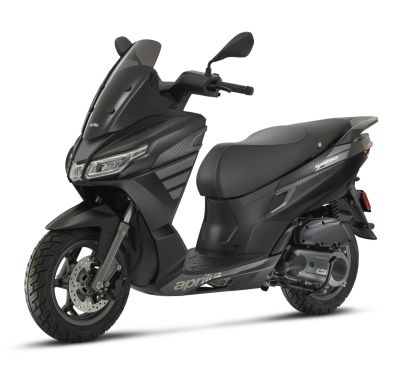 APRILIA SXR 50 SPORT ENIGMA BLACK (MATT)