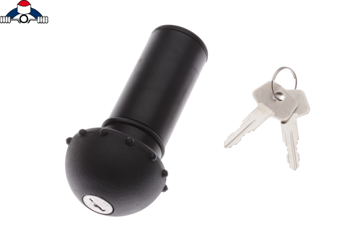 BENZINETANKDOP CITTA/REVIVAL/CIAO ZWART+ SLOT 33MM