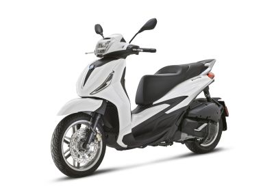 PIAGGIO BEVERLY 310 E5+ BIANCO LUNA 533