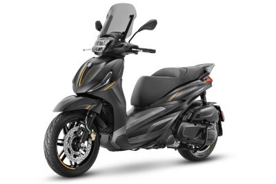 PIAGGIO BEVERLY 400 S E5+ 25th ANNIVERSARY