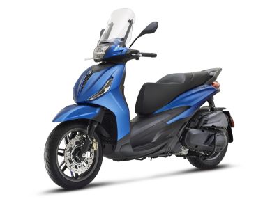 PIAGGIO BEVERLY 400 S E5+ BLUE ZAFFIRO