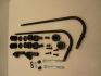 BEVESTIGINGSET WINDSCHERM PIAGGIO ZIP 2000