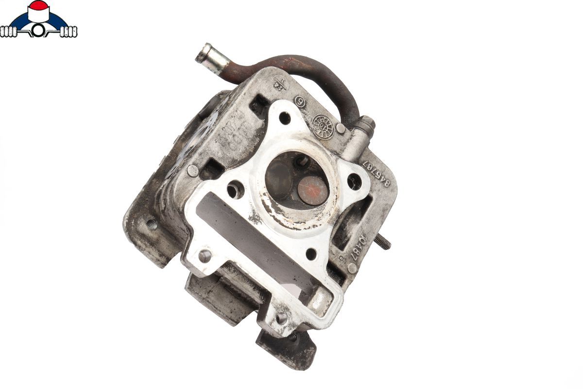 CILINDERKOP COMPL PIAGGIO ZIP/LX/FLY/LIBERTY 4T 2V | Leertouwer Bromfietsen  B.V.