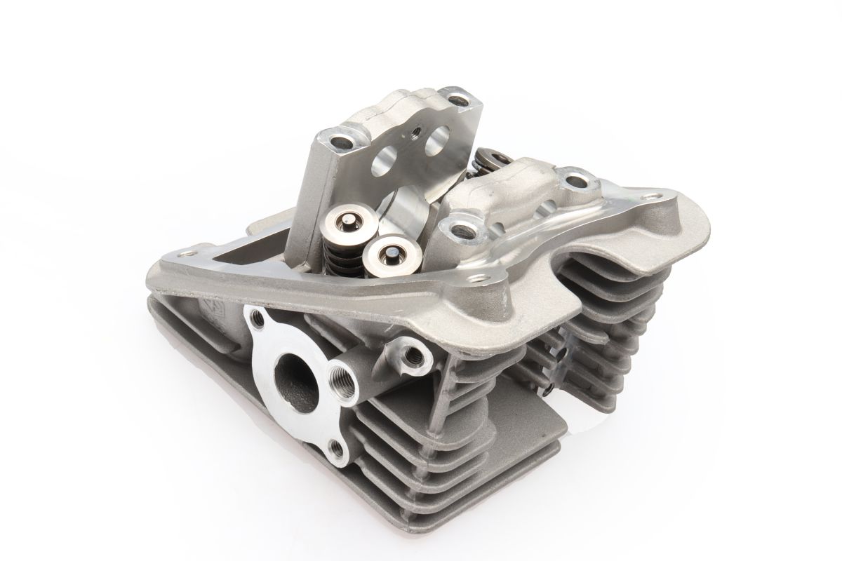 CILINDERKOP VESPA SPRINT/PRIMAVERA 4V/4-KLEPPER | Leertouwer Bromfietsen  B.V.