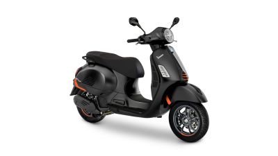 VESPA GTS SUPERSPORT 125 E5+ NERO MY 26