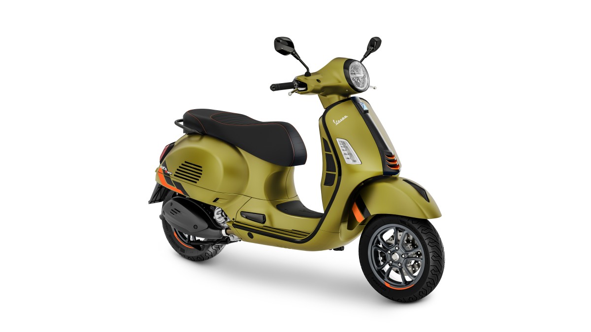 VESPA GTS SUPERSPORT 310 E5+ VERDE
