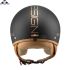 HELM BEON DESIGN MAT ZWART BRUIN LUXE XL