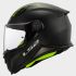 HELM LS2 FF812 KID SOLID MATT ZWART L