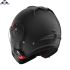 HELM ROOF BOXER ALPHA V8 MAT ZWART SM57