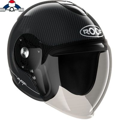 HELM ROOF MAAT:M RO38 VOYAGER CARBON GLOSSY