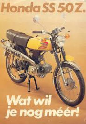 Honda SS50