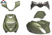 KAPPENSET PIAGGIO ZIP-2000 SP HURACAN GREEN 2T4T