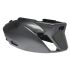 KAPPENSET PIAGGIO ZIP-2000 SP ZWART CARBON EVO 1