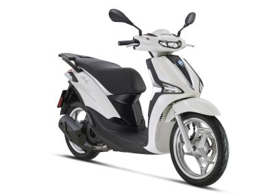 PIAGGIO LIBERTY 125 E5+ BIANCO LUNA 544