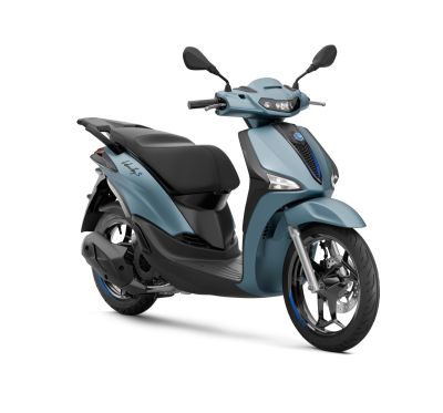 PIAGGIO LIBERTY 125 S E5+ BLUE ARDESIA D27