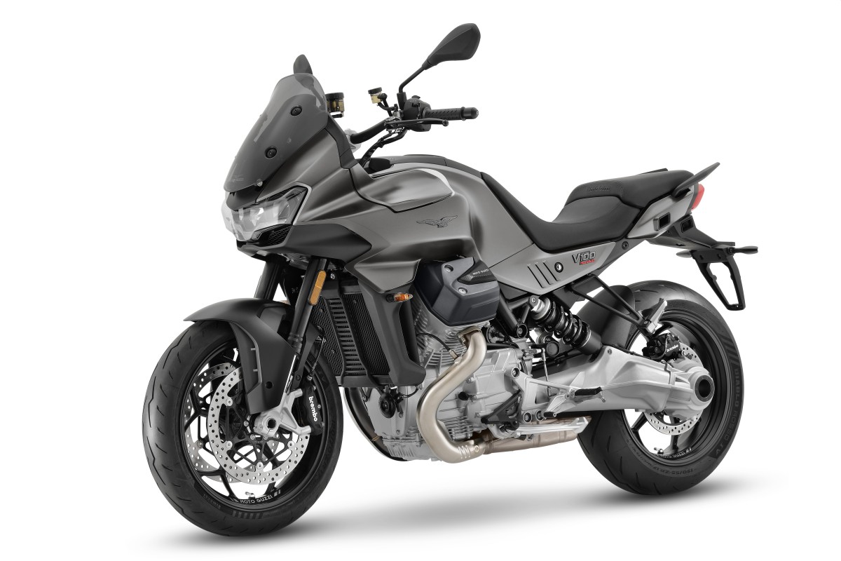 MOTO GUZZI V100 MANDELLO E5+ GRIGIO TITANIO MOTO GUZZI V100 MANDELLO E5+ GRIGIO TITANIO