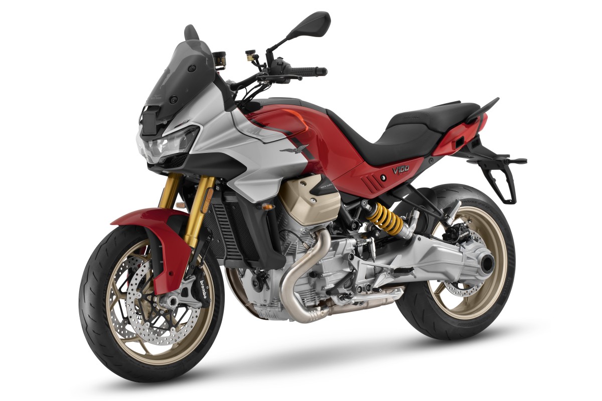 MOTO GUZZI V100 MANDELLO S E5+ ROSSO LAVA MOTO GUZZI V100 MANDELLO S E5+ ROSSO LAVA