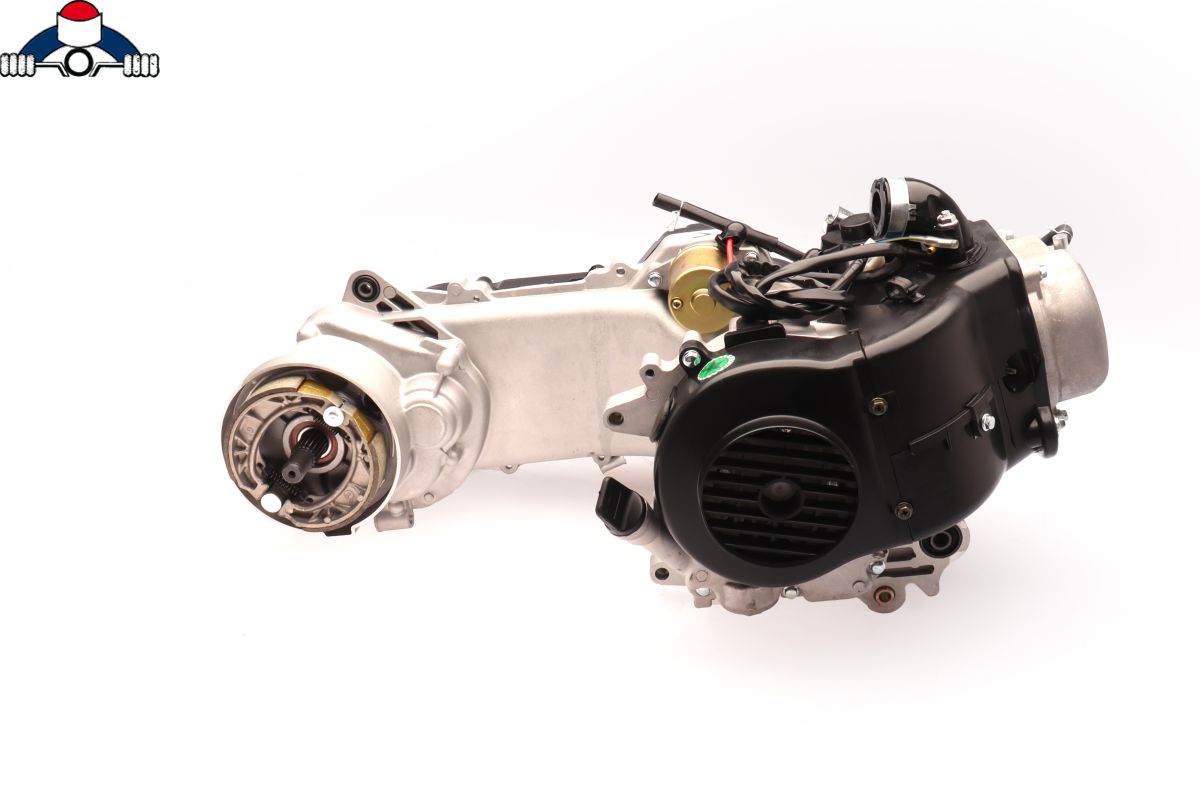Bloc Moteur Complet E4 Pour Scooter Kymco Agility 50 (12") - Modèle 2018, Occasion En état De Marche