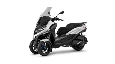 PIAGGIO MP3 400 SPORT E5+ BIANCO LUNA BR