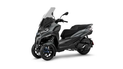 PIAGGIO MP3 400 SPORT E5+ GRIGIO TITANIO EZ