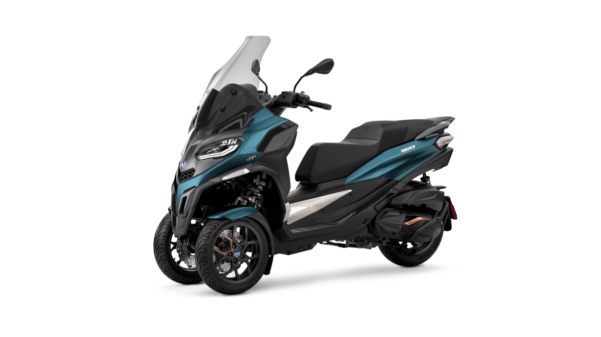 PIAGGIO MP3 530 EXCLUSIVE E5+ BLUE OXYGEN D12 PIAGGIO MP3 530 EXCLUSIVE E5+ BLUE OXYGEN D12