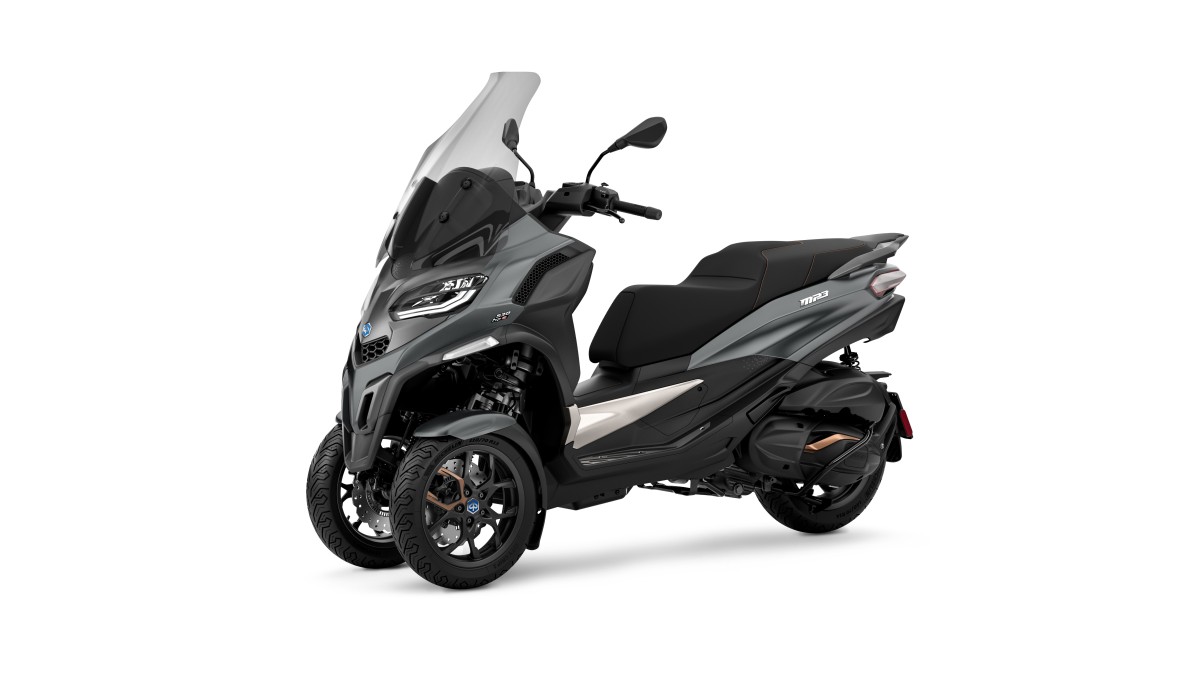 PIAGGIO MP3 530 EXCLUSIVE E5+ GRIGIO TITANIO EZ PIAGGIO MP3 530 EXCLUSIVE E5+ GRIGIO TITANIO EZ