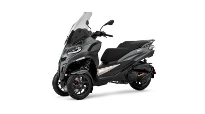 PIAGGIO MP3 530 EXCLUSIVE E5+ GRIGIO TITANIO EZ