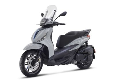 PIAGGIO BEVERLY 400 S E5+ GRIGIO MERCURIO G18