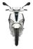 PIAGGIO LIBERTY 125 S E5 BIANCO LUNA 544
