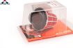 POWERFILTER E5 SCHUIN 35-38MM CHROOM ROOD MALOSSI