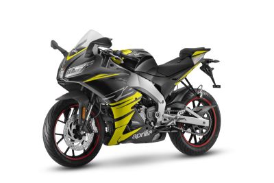APRILIA RS 125 E5+ CYANIDE YELLOW APRILIA RS 125 E5+ CYANIDE YELLOW