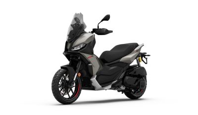 APRILIA SR GT 400 ABS E5+ BOULDER GREY