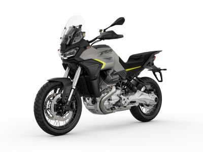 MOTO GUZZI STELVIO E5+ PFF GREY CLIMBING MOTO GUZZI STELVIO E5+ PFF GREY CLIMBING
