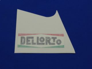 STICKER ONDERSPOILER RECHTS DELLORTO APRILIA RS4