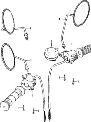 Horn Dimmer switch