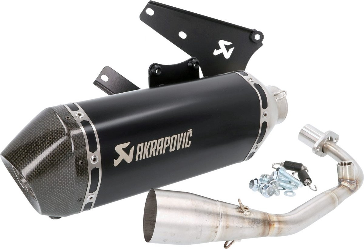 UITLAAT AKRAPOVIC VESPA SPRINT / PIAGGIO ZIP 2V 50