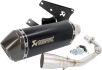 UITLAAT AKRAPOVIC VESPA SPRINT PIAGGIO ZIP 2V 50