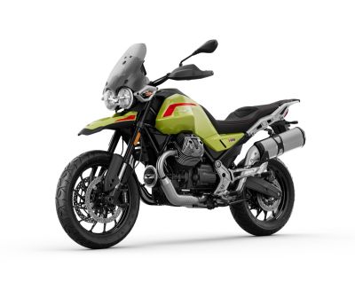 MOTO GUZZI V85 STRADA E5+ VERDE LEGNANO