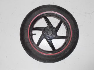 VELG ACHTERWIEL GILERA RUNNER RST 50 ZWART 2EH | Leertouwer Bromfietsen B.V.