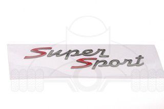 VESPA GTS 125/300 EMBLEEM/STICKER “SUPERSPORT“