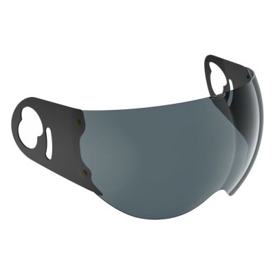 VIZIER HELM ROOF BOXER ALPHA V8 100% DARK SMOKE