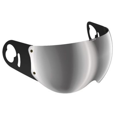 VIZIER HELM ROOF BOXER ALPHA V8 IRIDIUM ZILVER