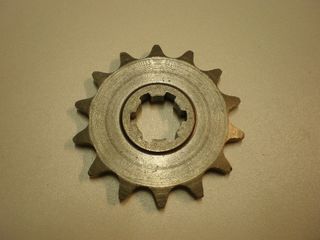 VOORTANDWIEL 14T SUZUKI TSX/RMX/SMX50 YAMAHACHAPPY